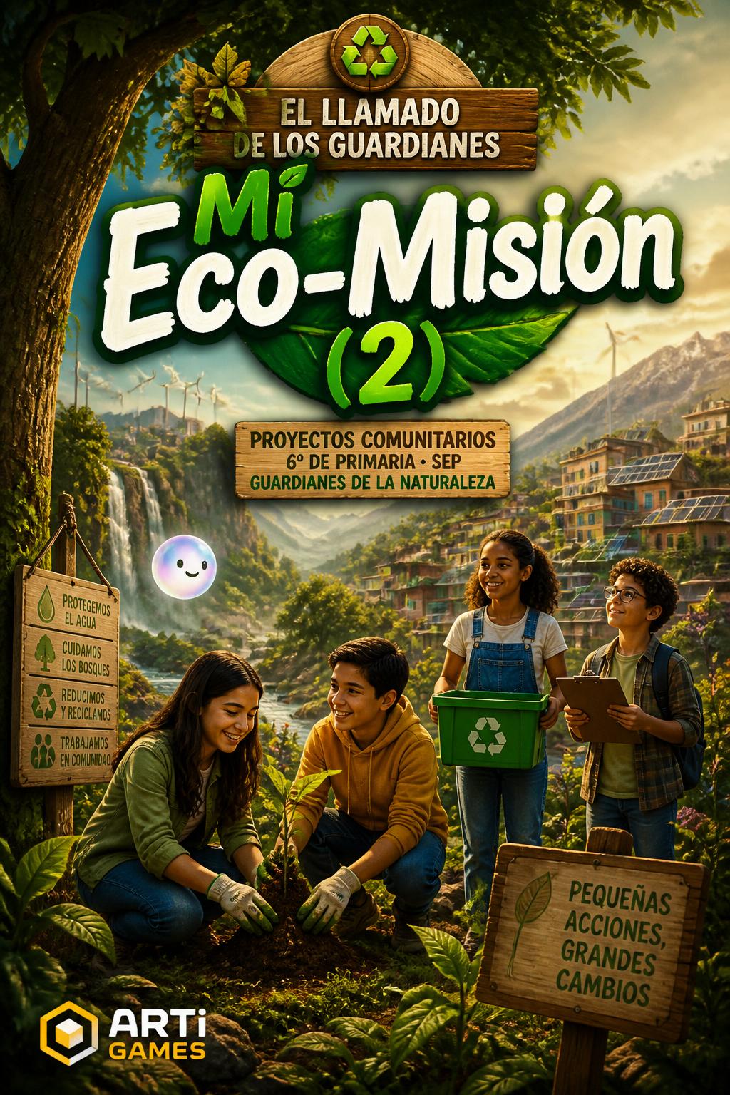 * *Idea 9 (Toy-focused):* Mi Eco-Misión (2