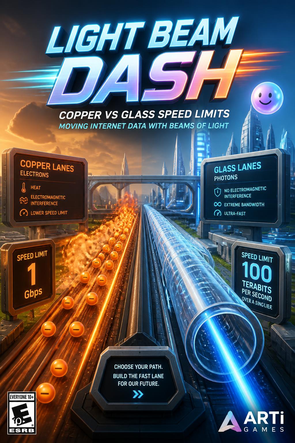 Light Beam Dash