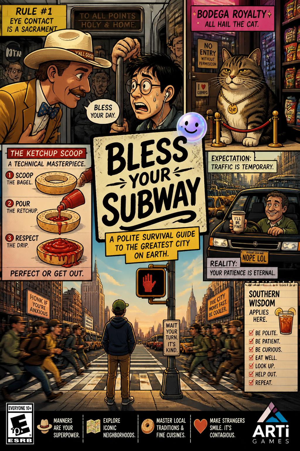 Bless Your Subway