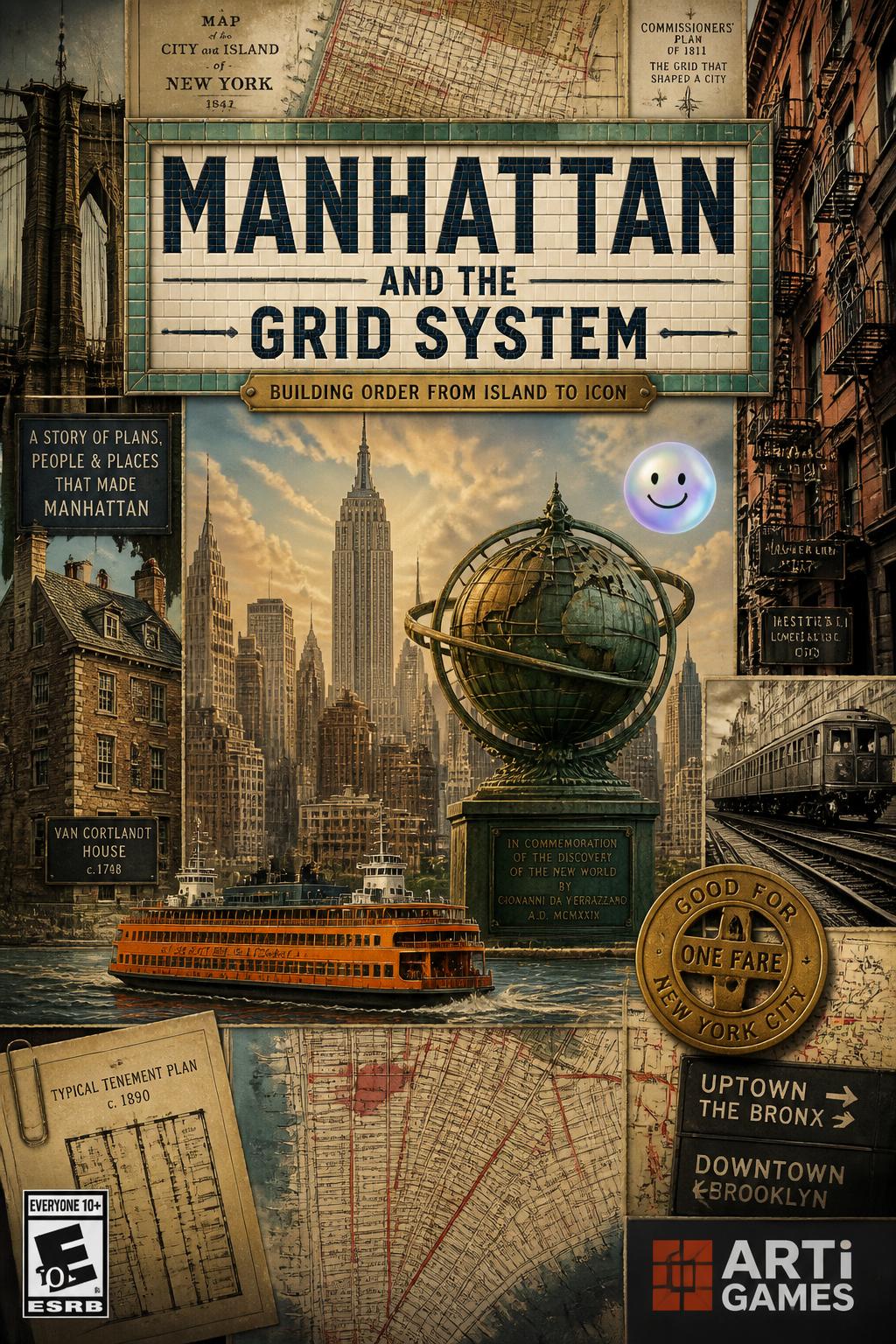 Manhattan and the grid system