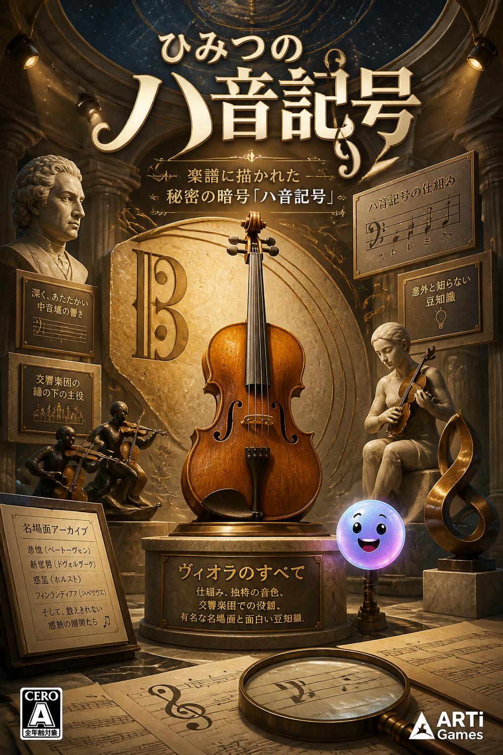 ひみつのハ音記号
