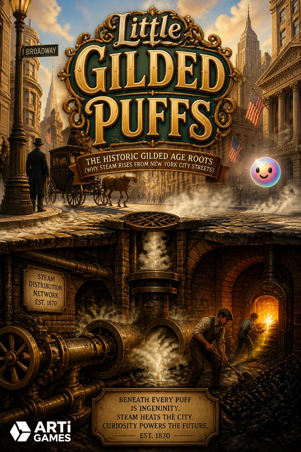 Little Gilded Puffs