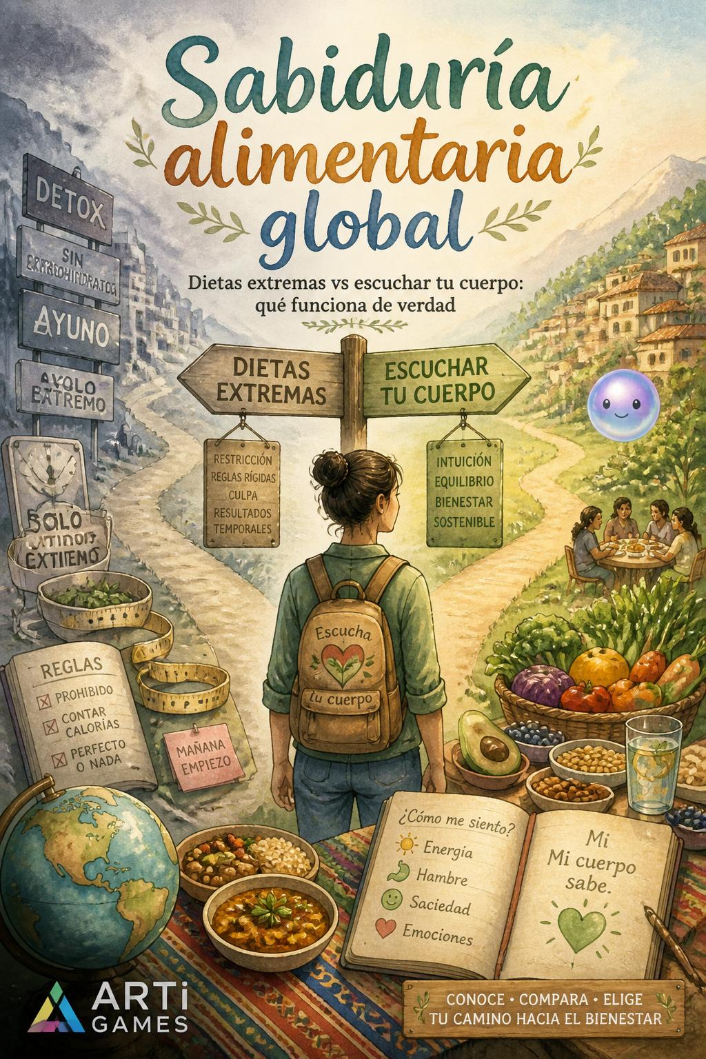 Sabiduría alimentaria global