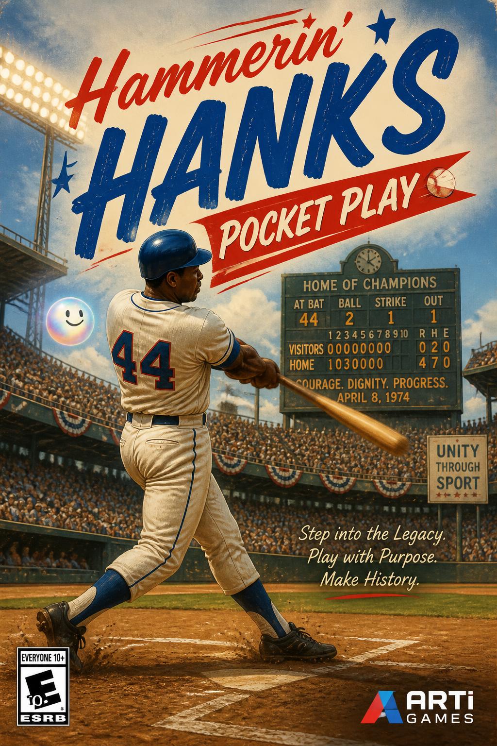 Hammerin' Hank's Pocket Play