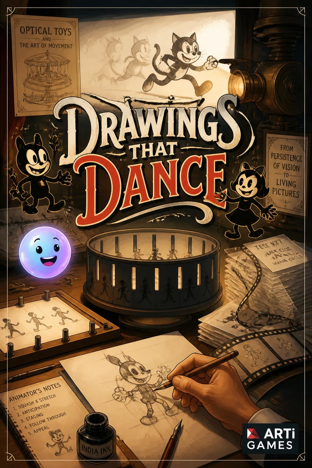 Drawings That Dance
