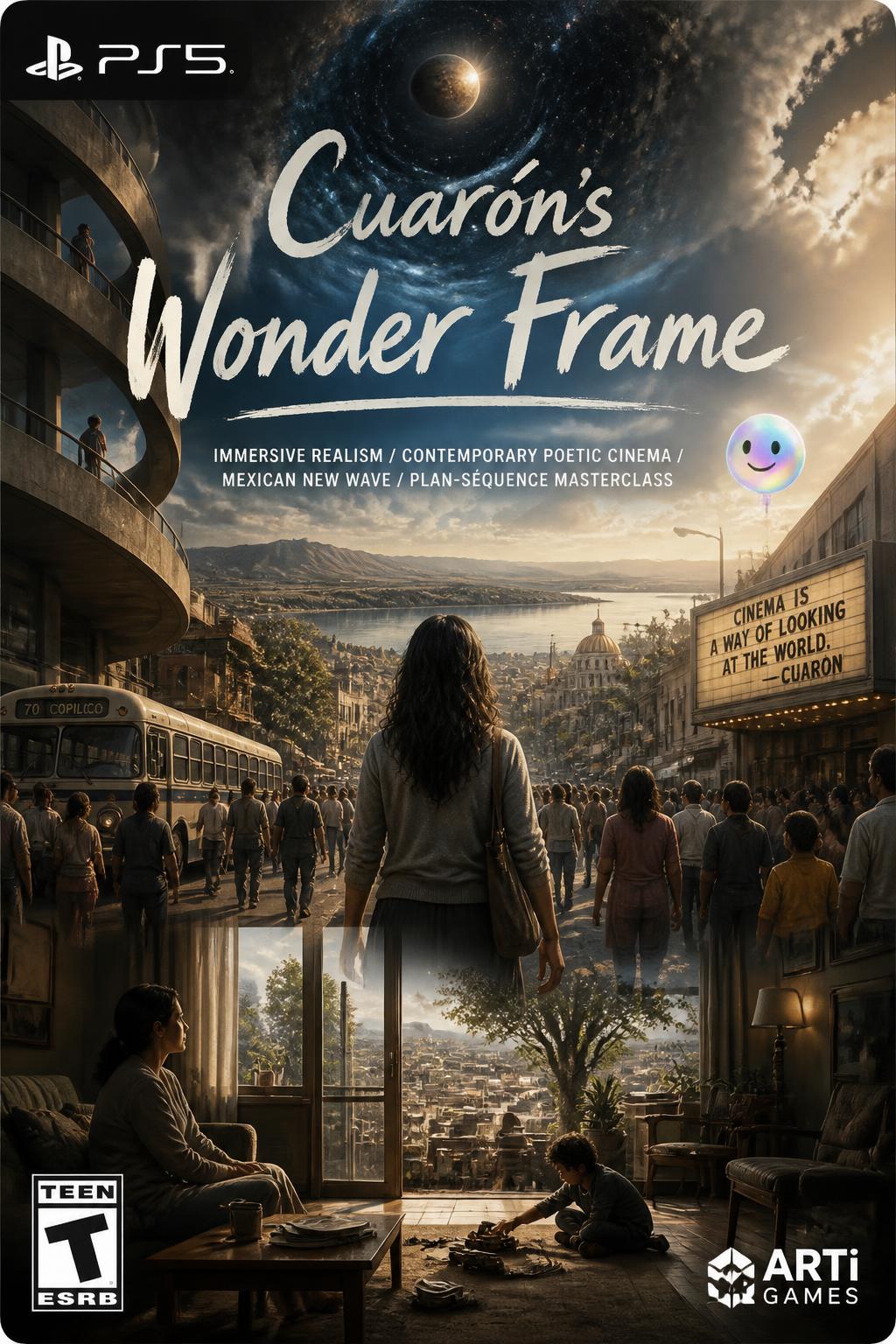 Cuarón's Wonder Frame