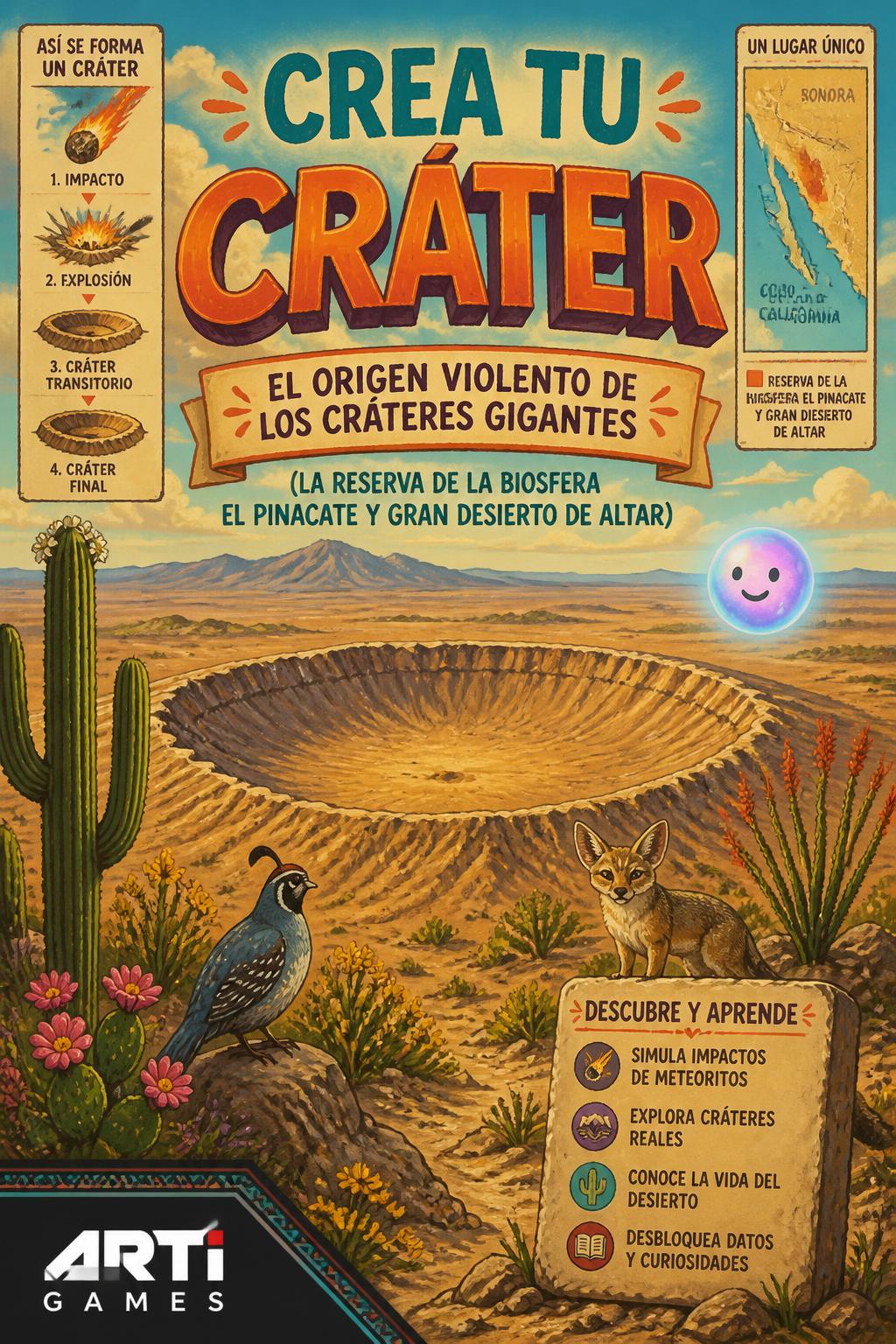 Crea tu Cráter