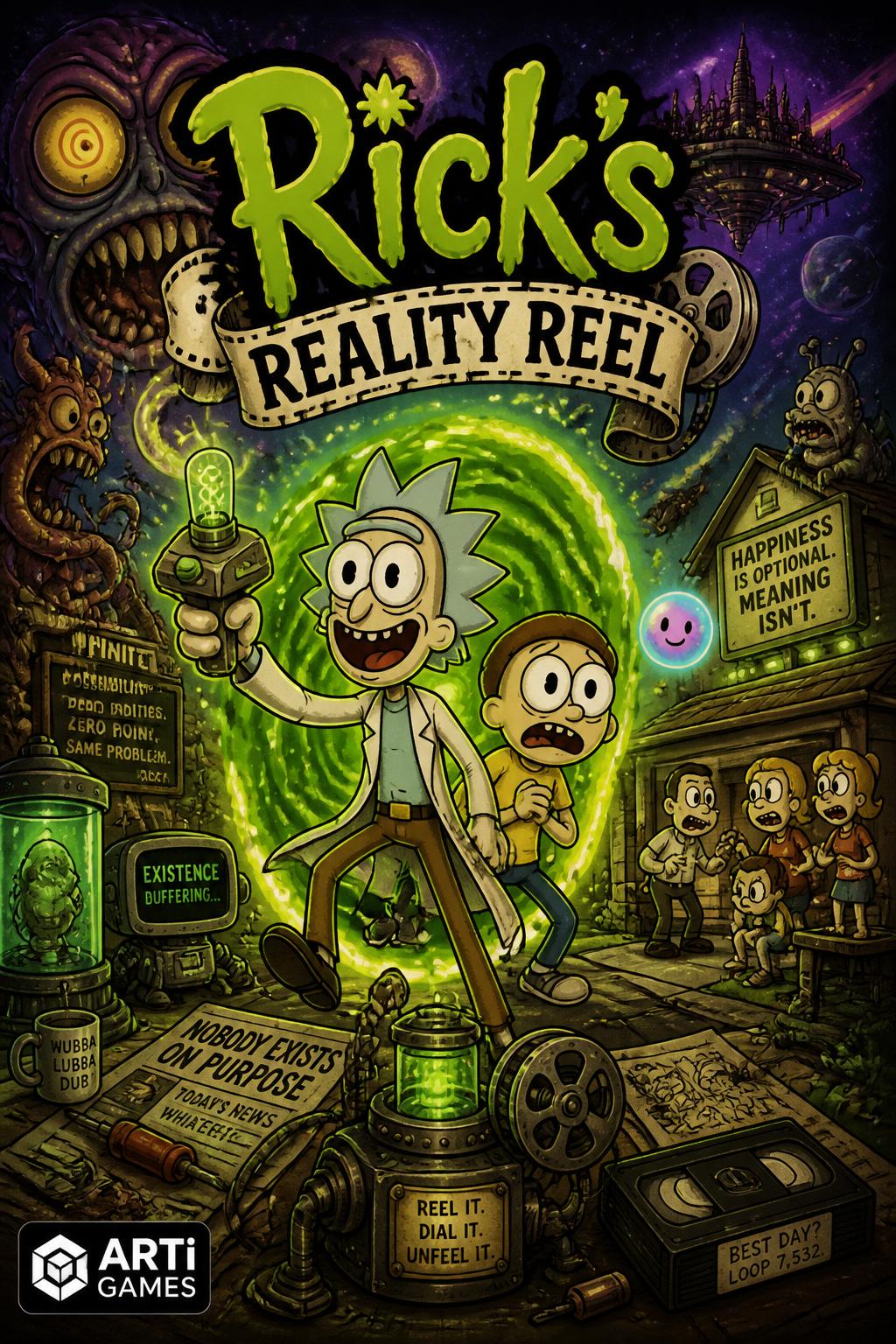 Rick's Reality Reel