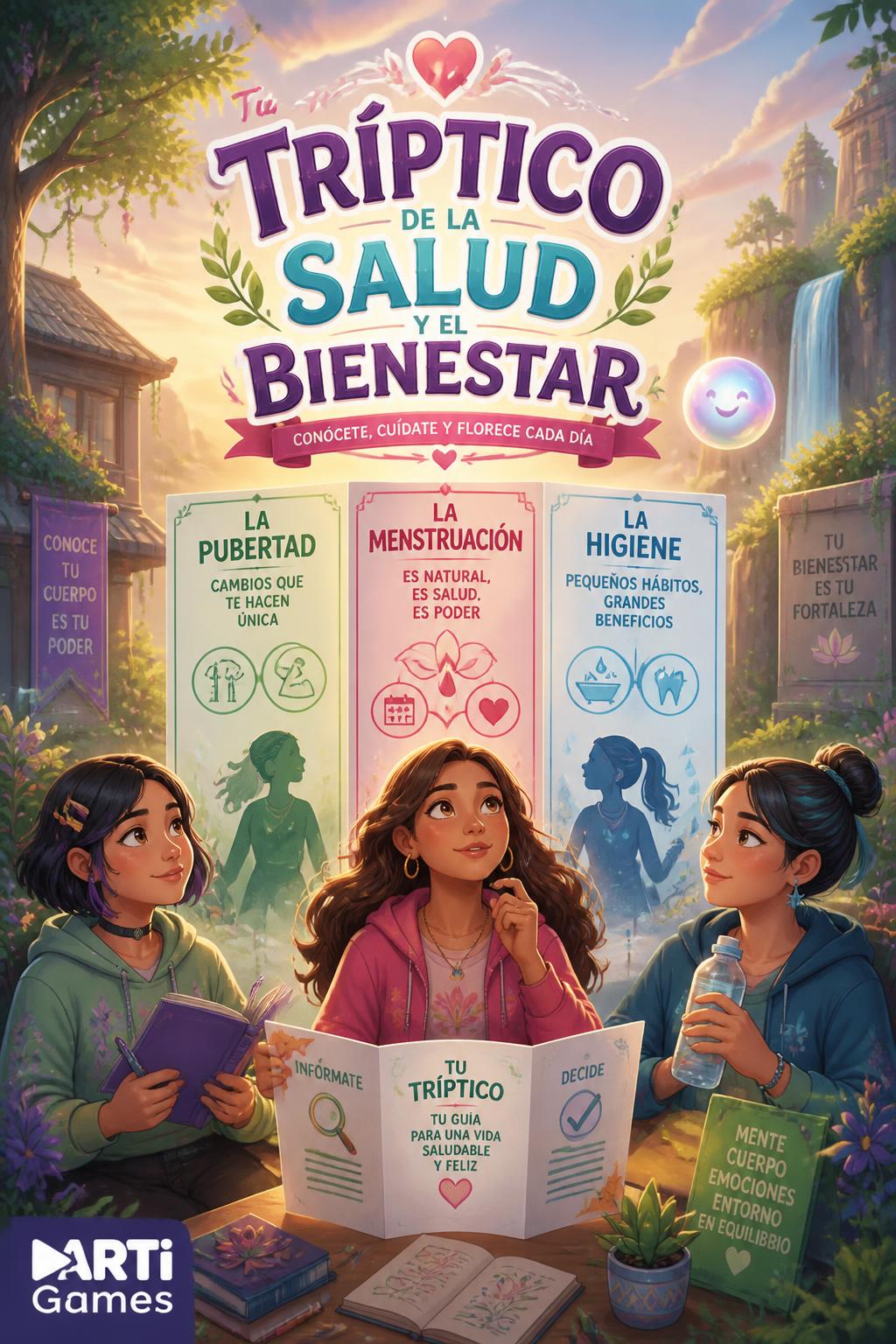 Tu tríptico de la salud y el bienestar