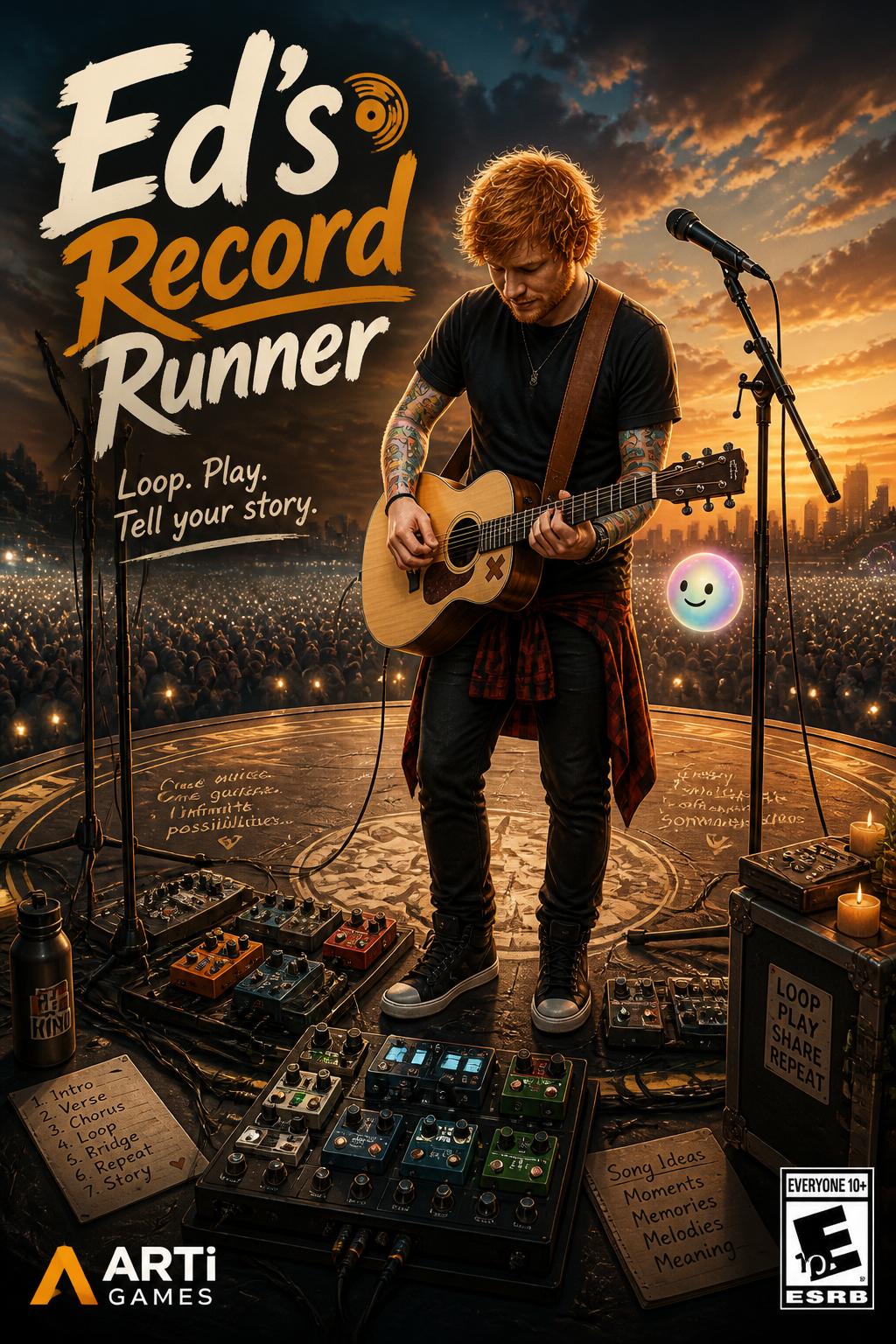 Ed's Record Runner