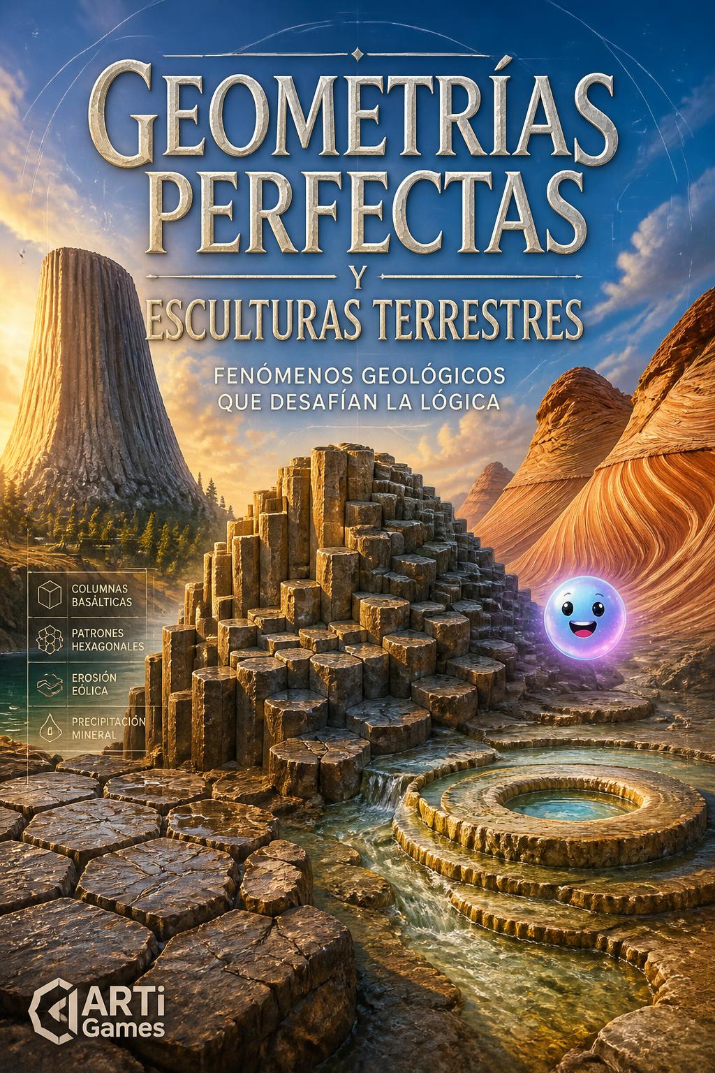 Geometrías perfectas y esculturas terrestres
