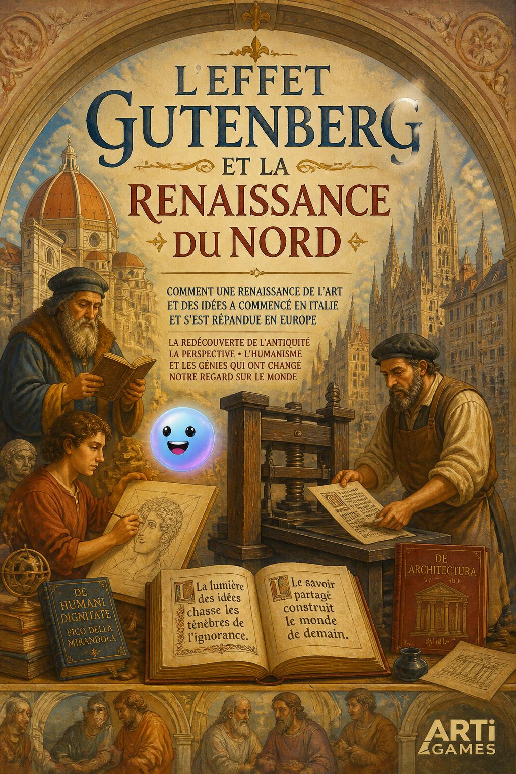 L'effet Gutenberg et la Renaissance du Nord