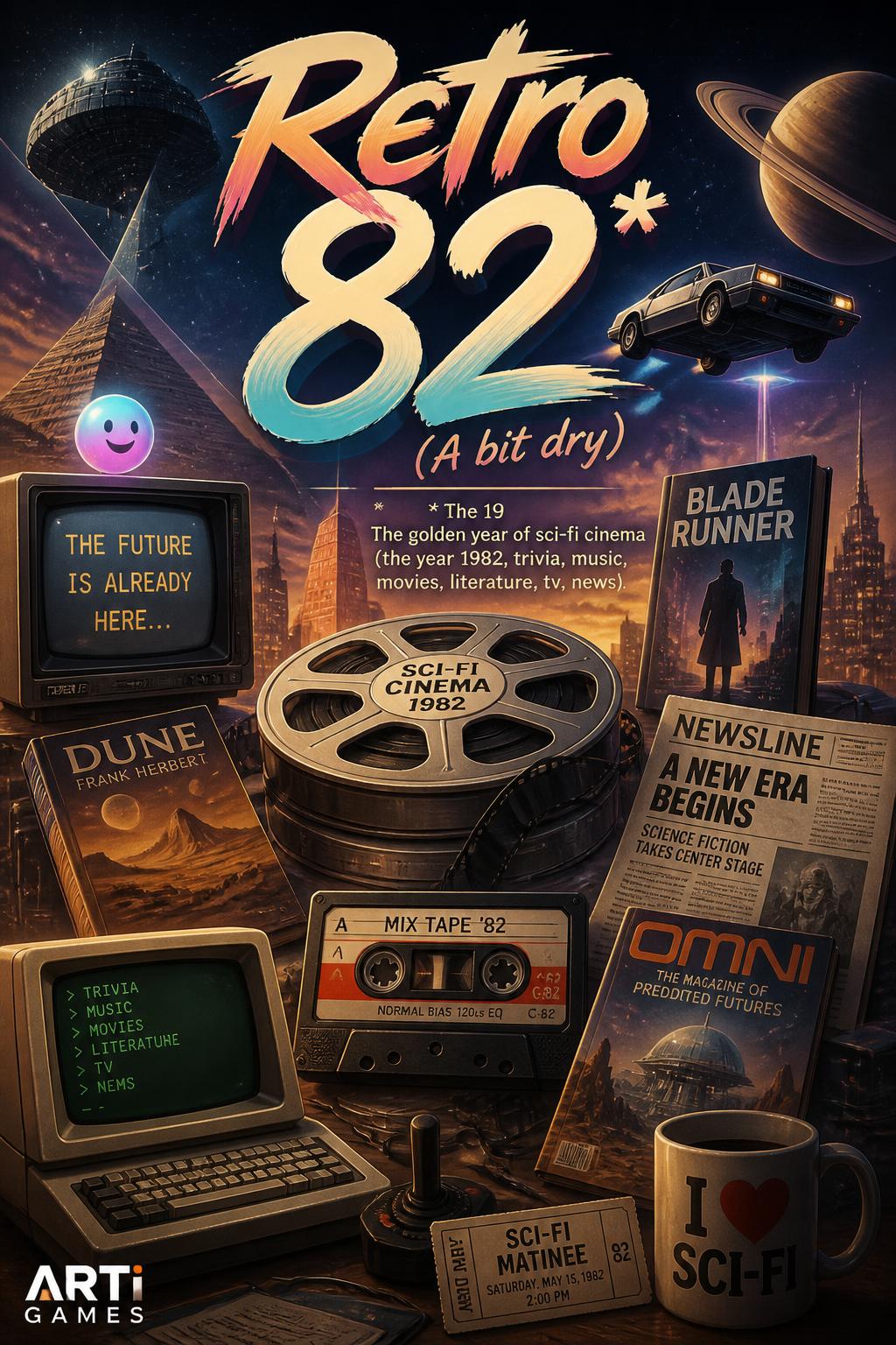 Retro 82* (A bit dry)
    *   *The 19