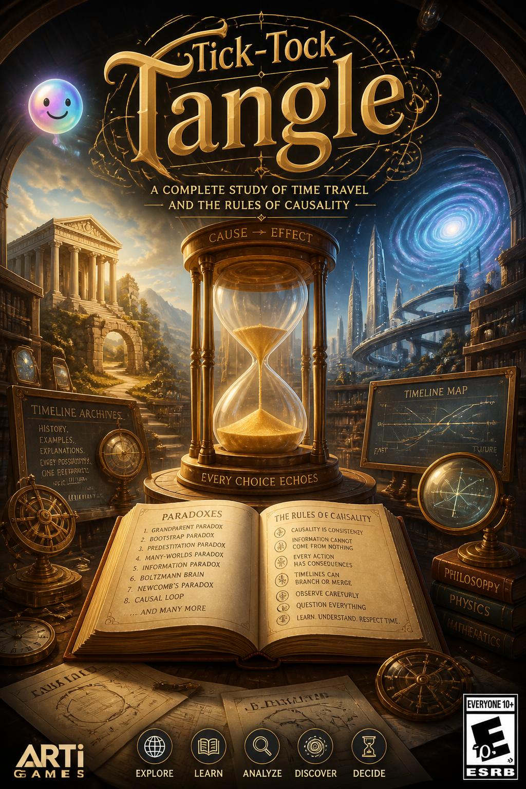Tick-Tock Tangle