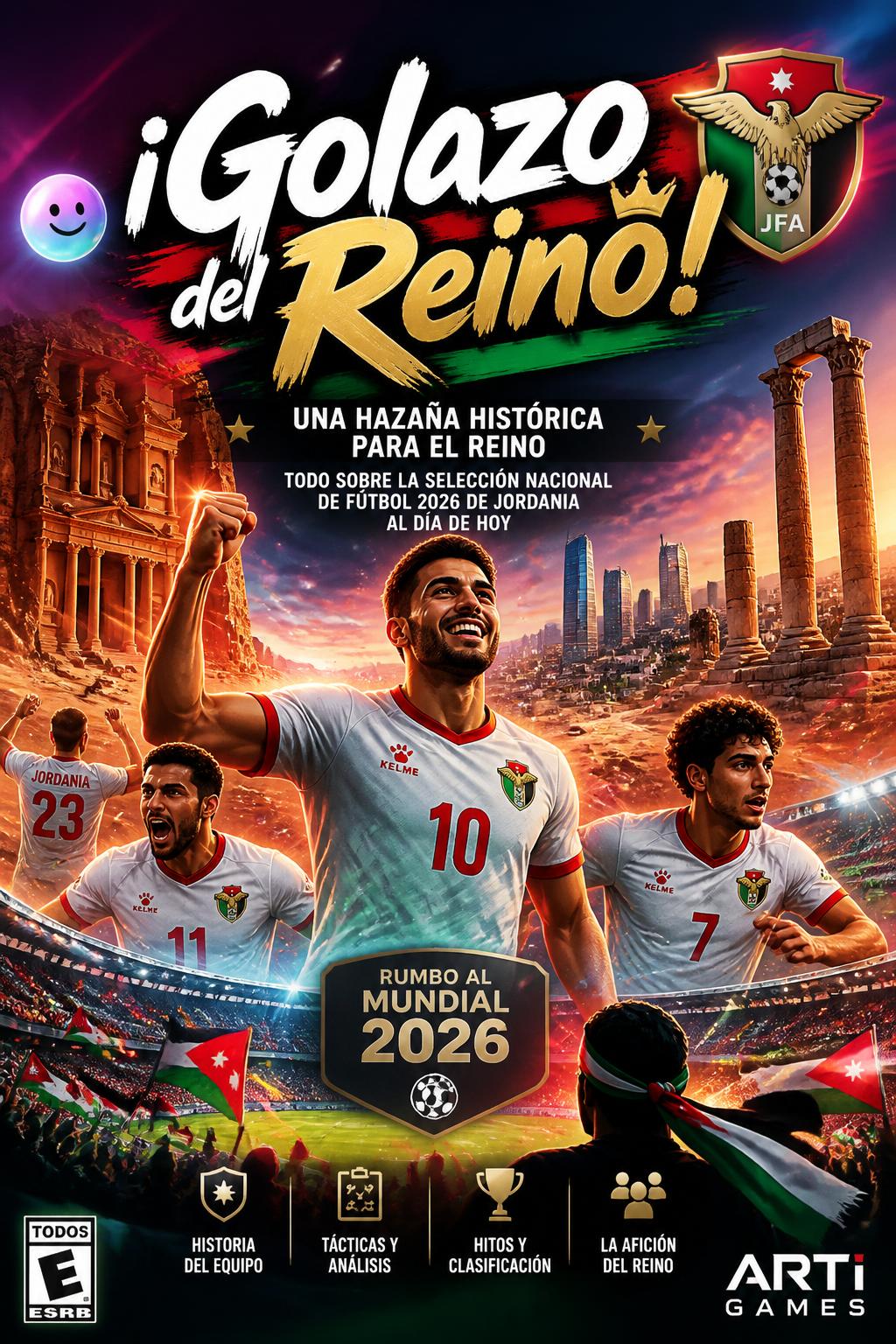 ¡Golazo del Reino!