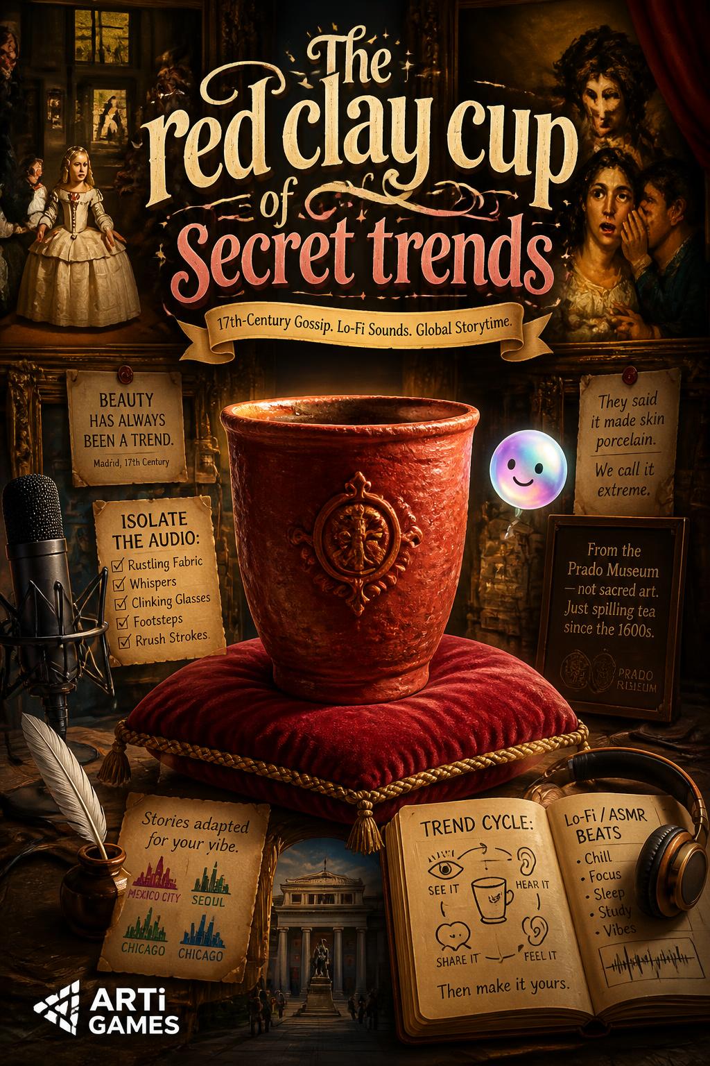 The red clay cup of secret trends