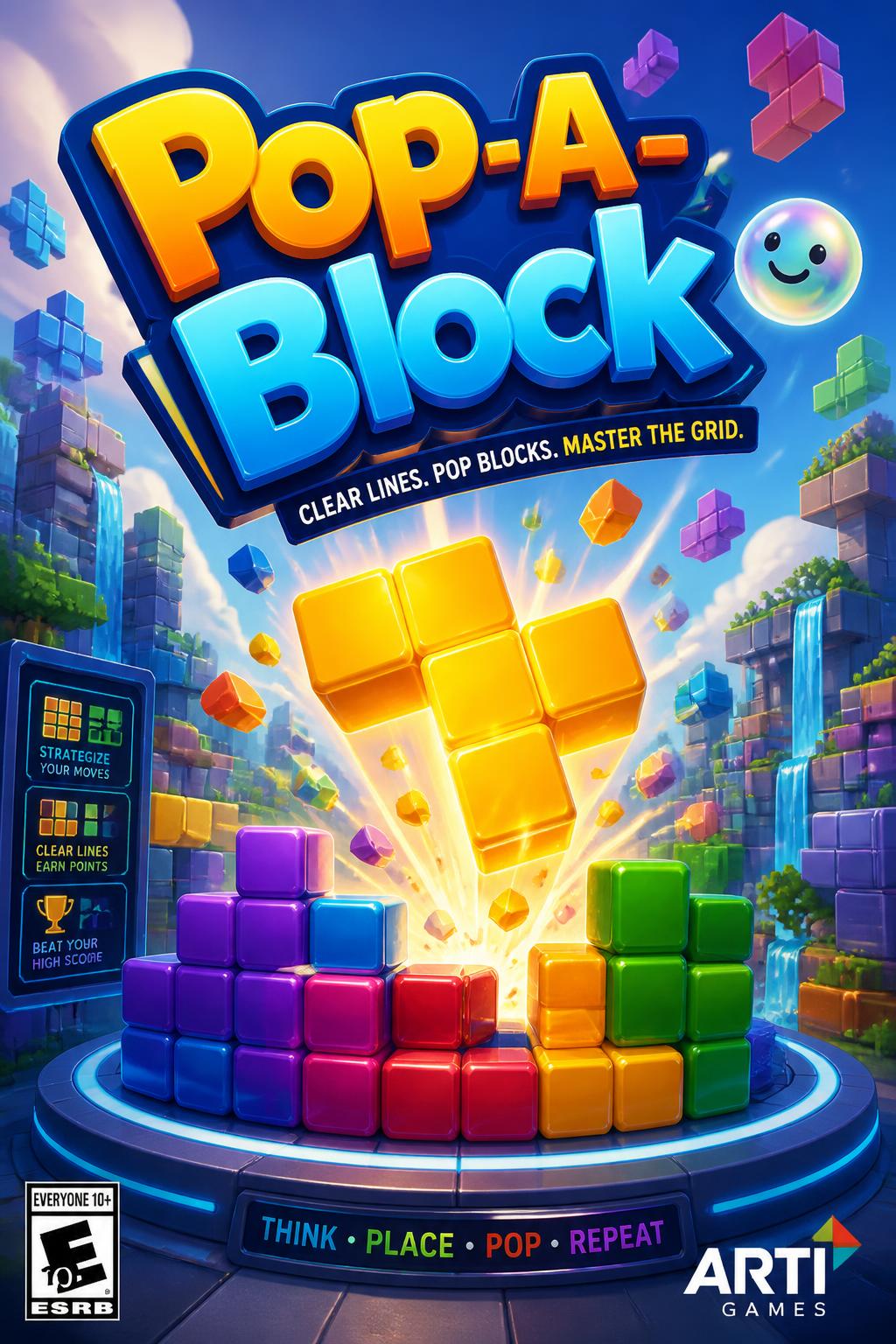 Pop-A-Block