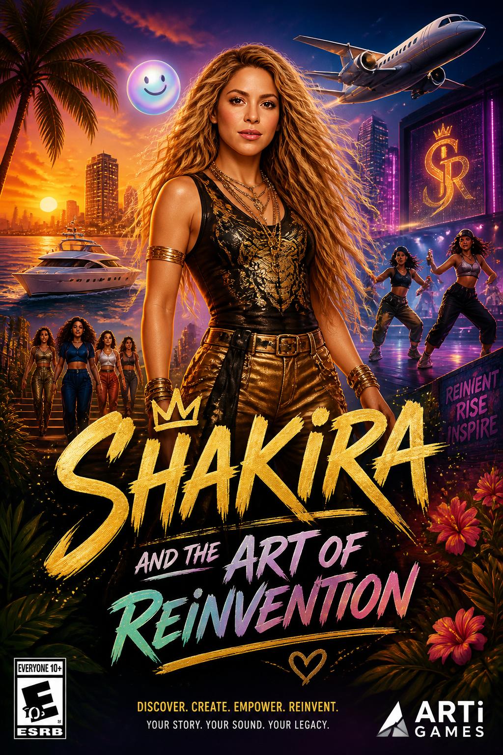 Shakira and the art of reinvention