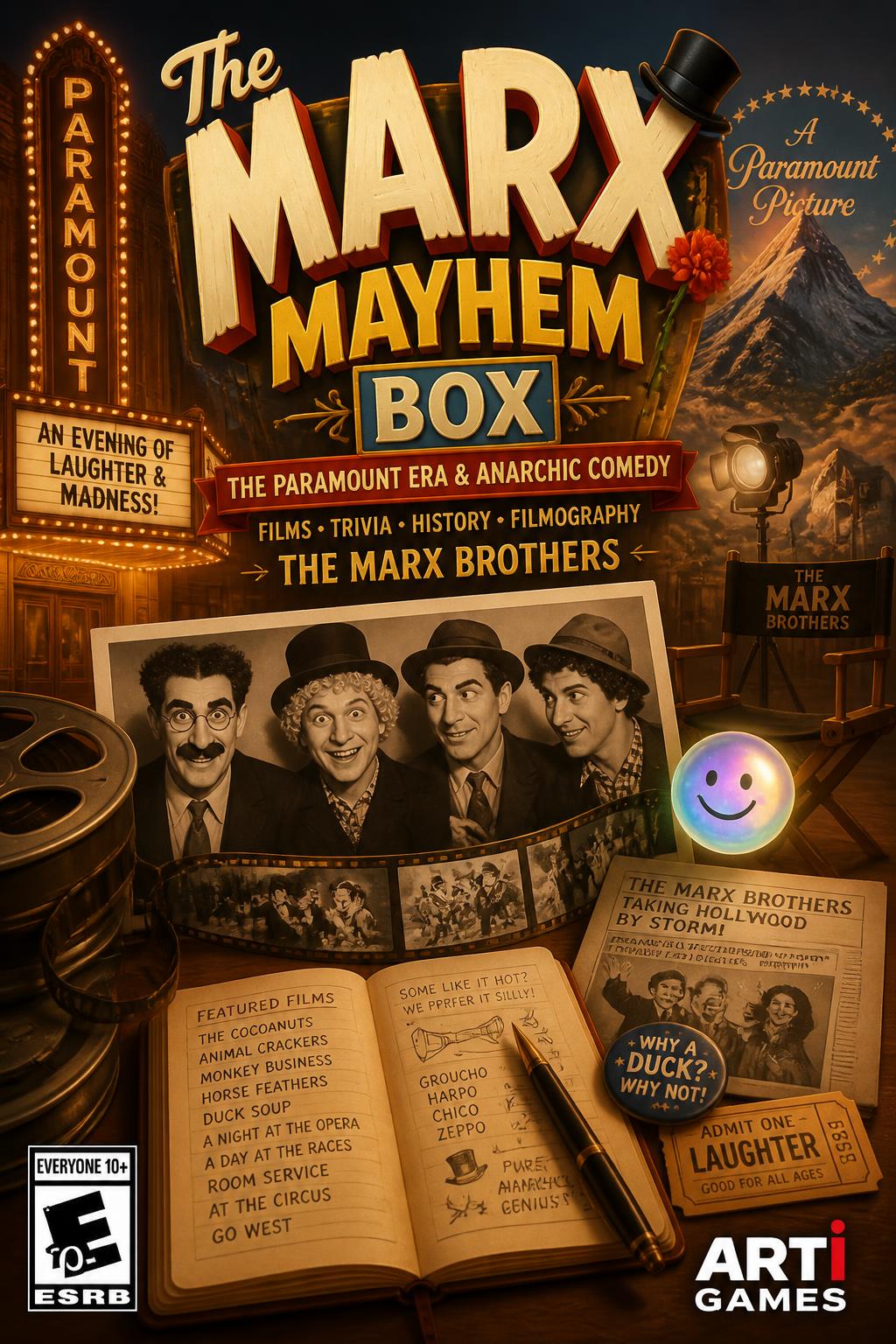The Marx Mayhem Box