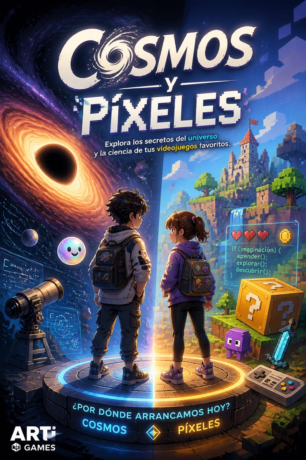 Cosmos y Píxeles