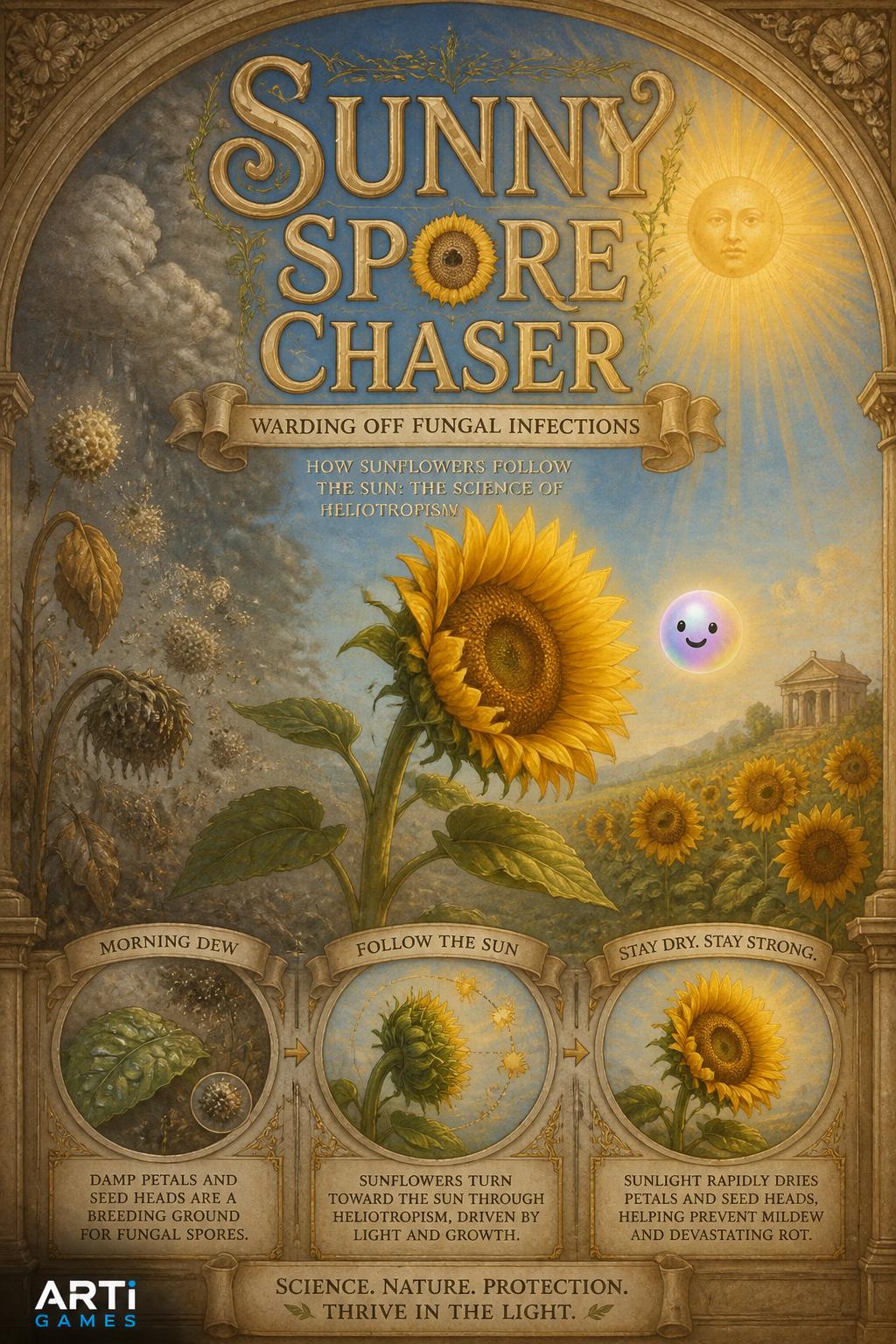 Sunny Spore Chaser