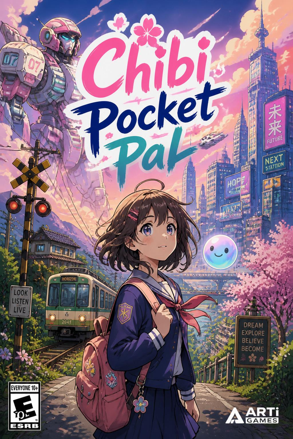 Chibi Pocket Pal
