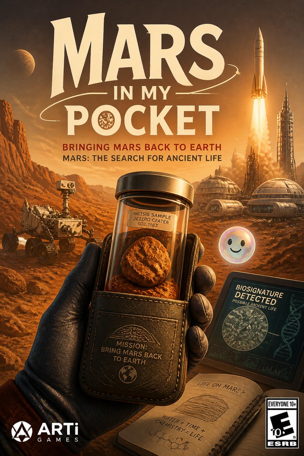 Mars in My Pocket
