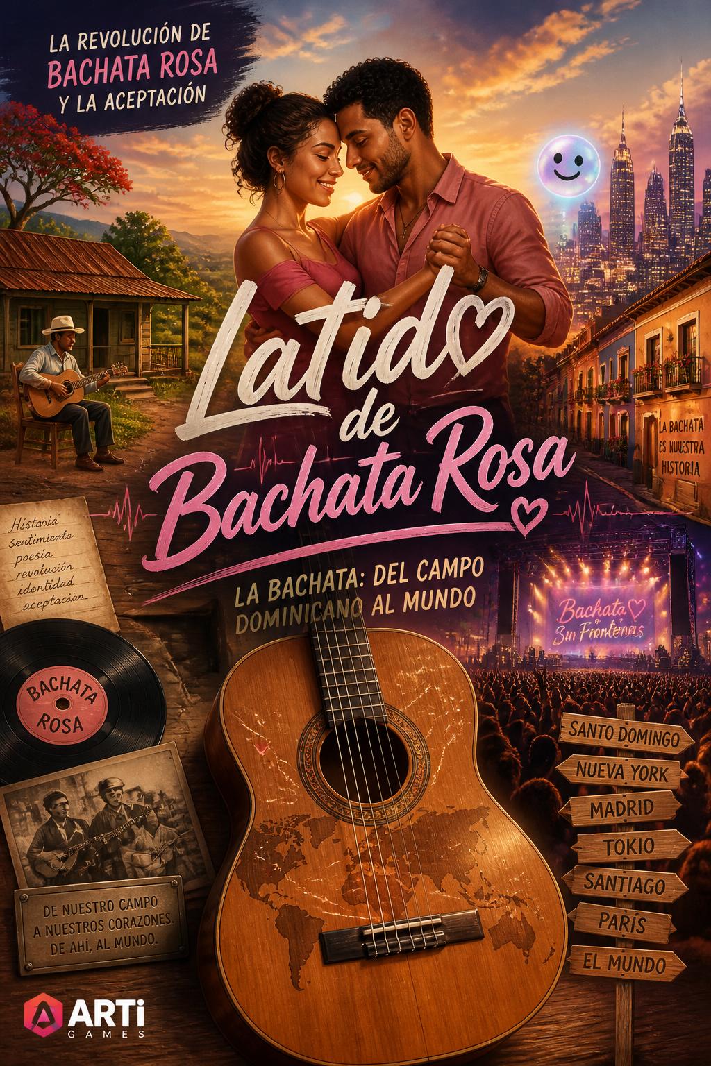 Latido de Bachata Rosa