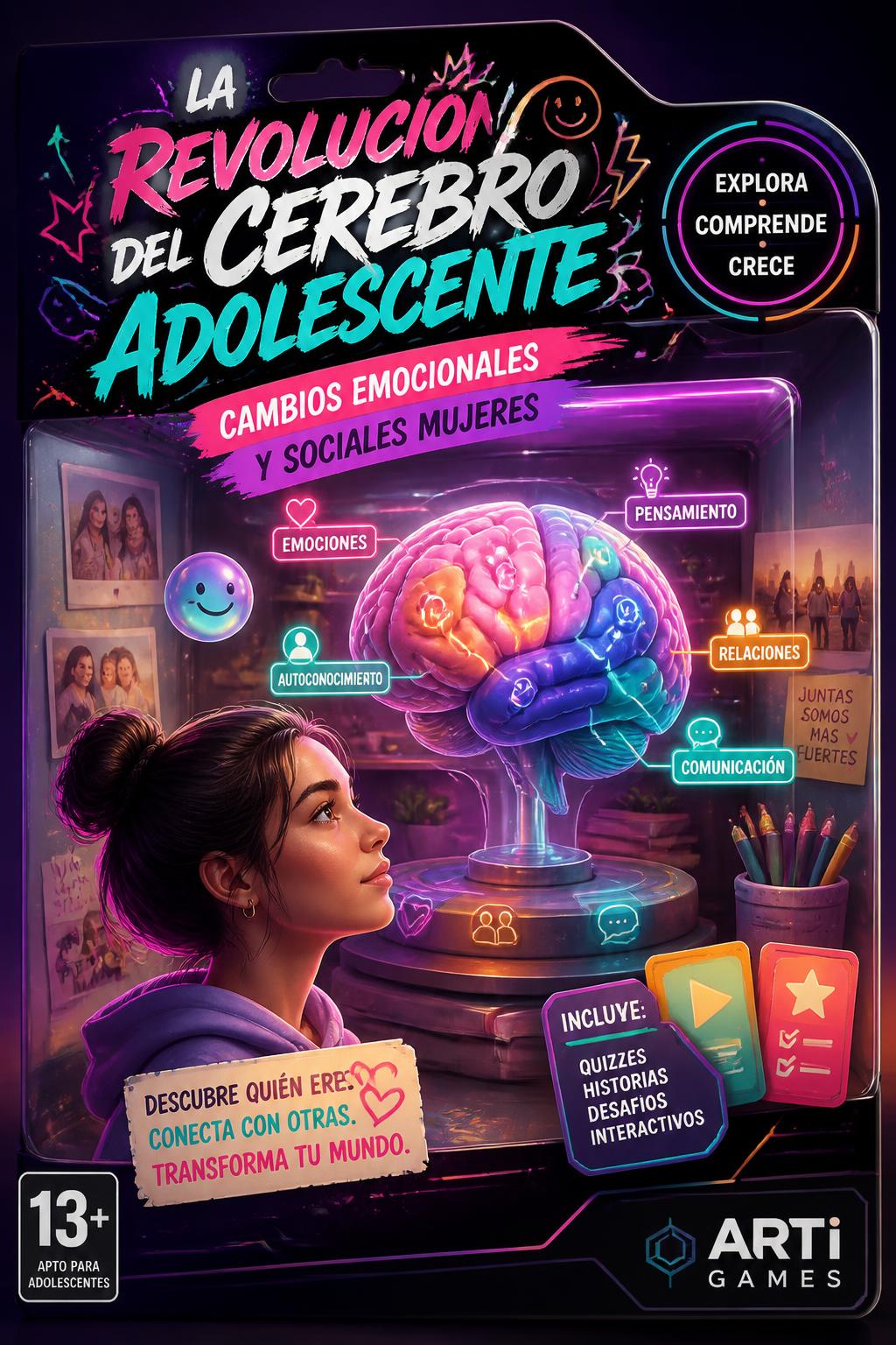 *   *Concept 3: Focus on toy/interactive feel.*