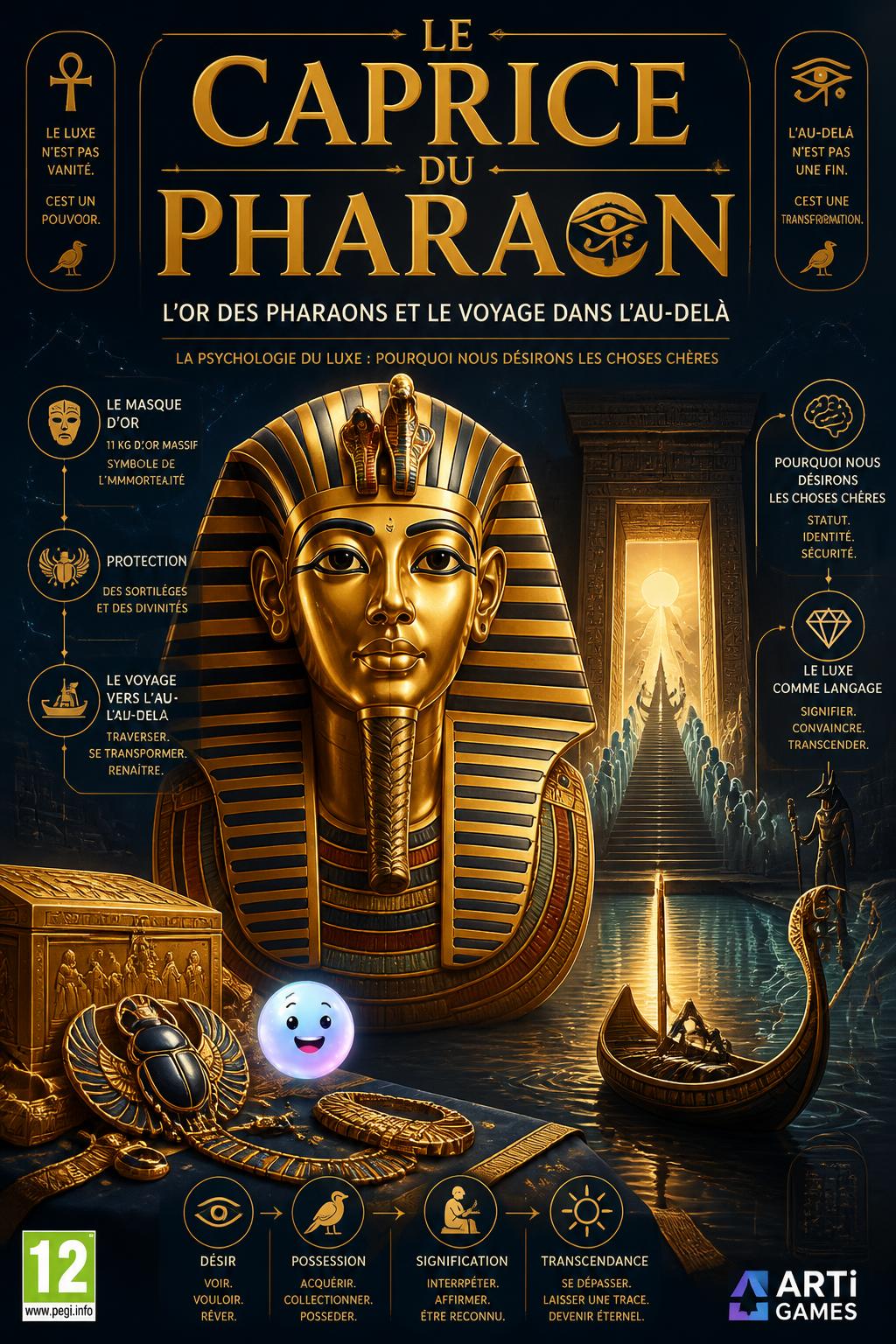 Le Caprice du Pharaon