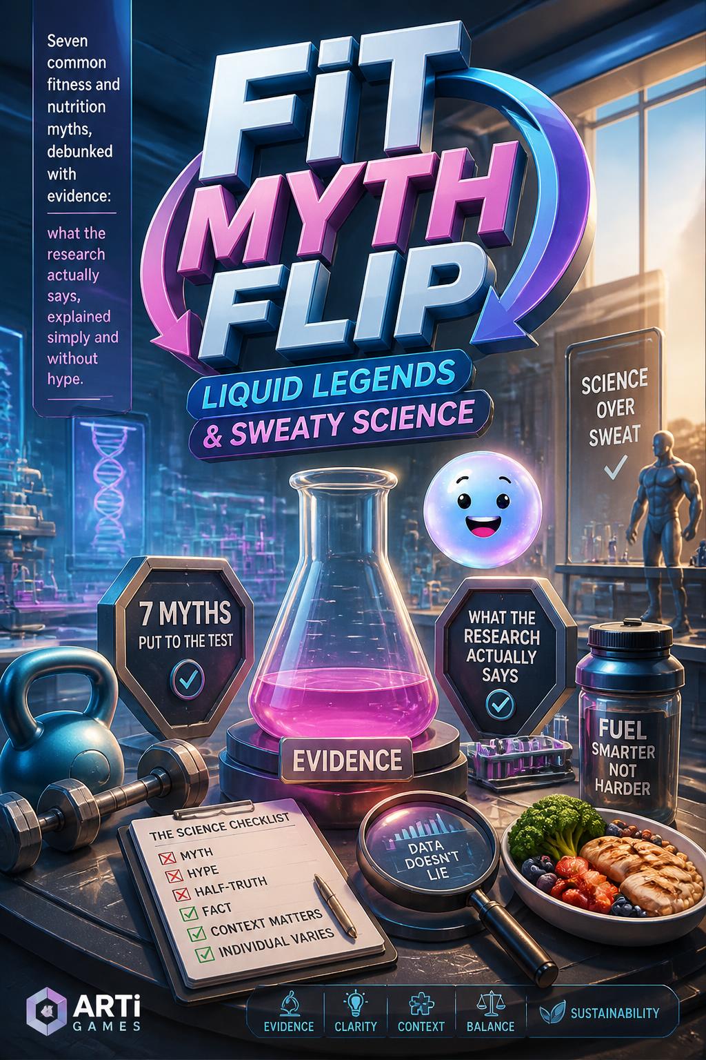 Fit Myth Flip