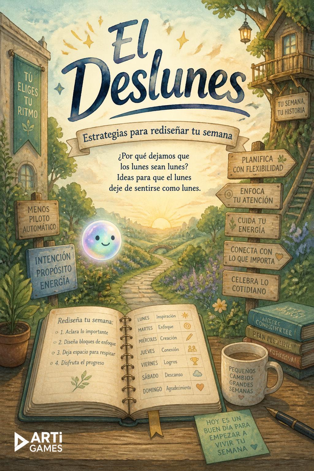 El Deslunes* (2 words)
    *   *Idea 12:*