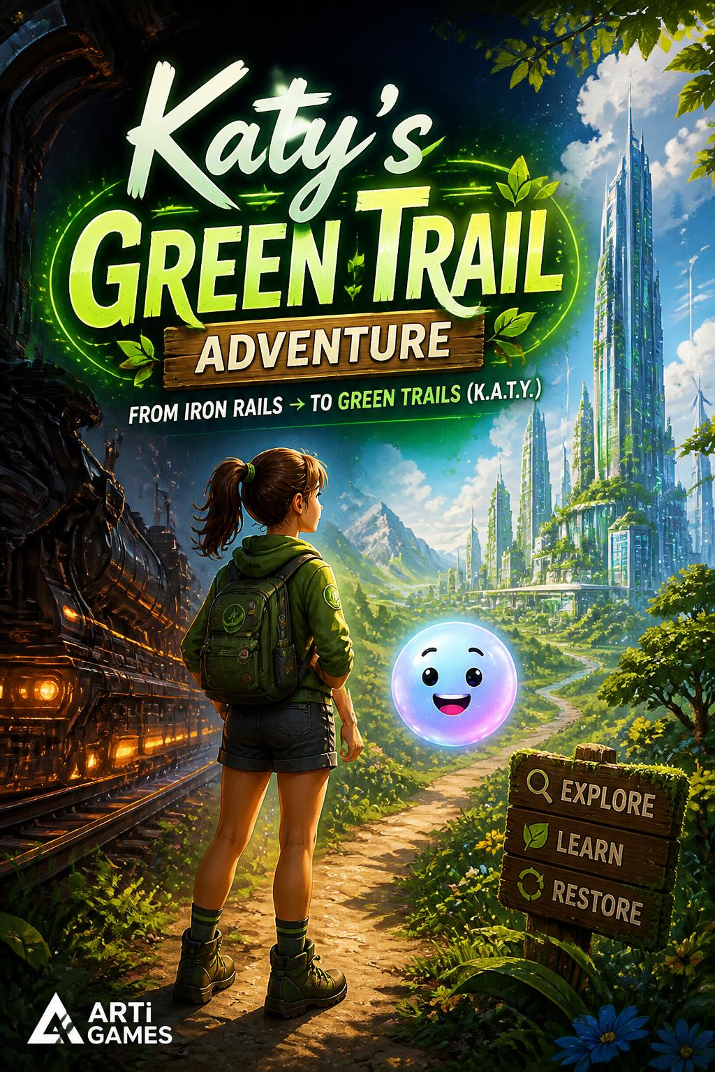 Katy's Green Trail Adventure