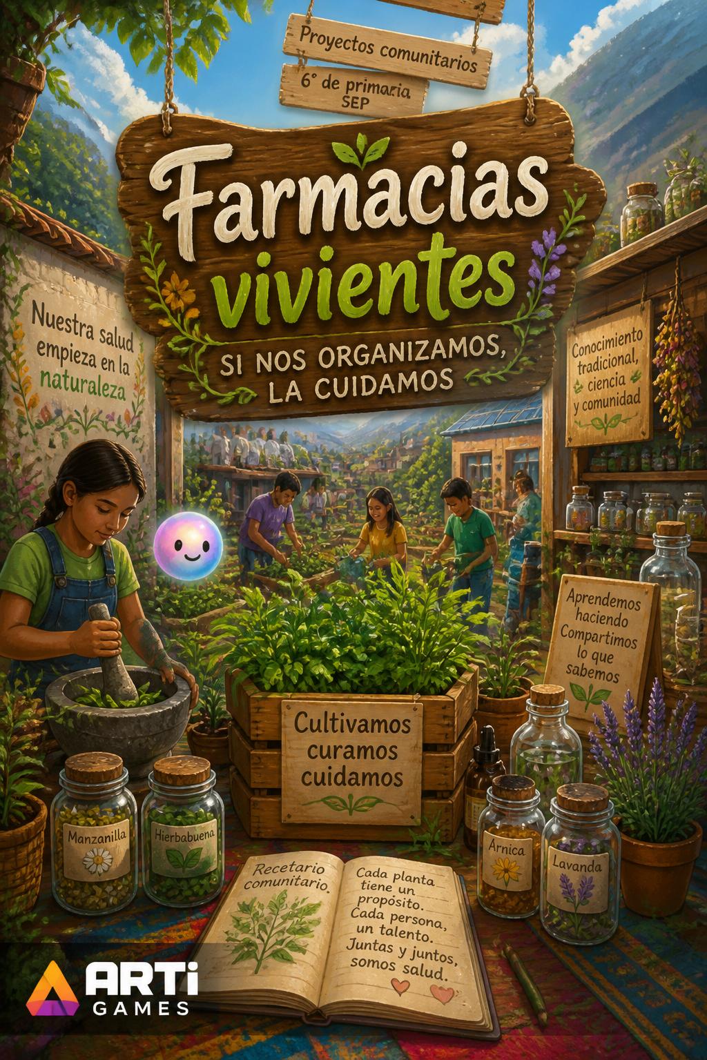 Farmacias vivientes
