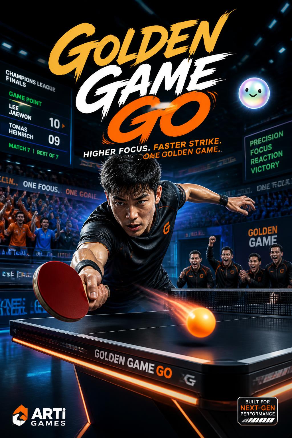 Golden Game Go