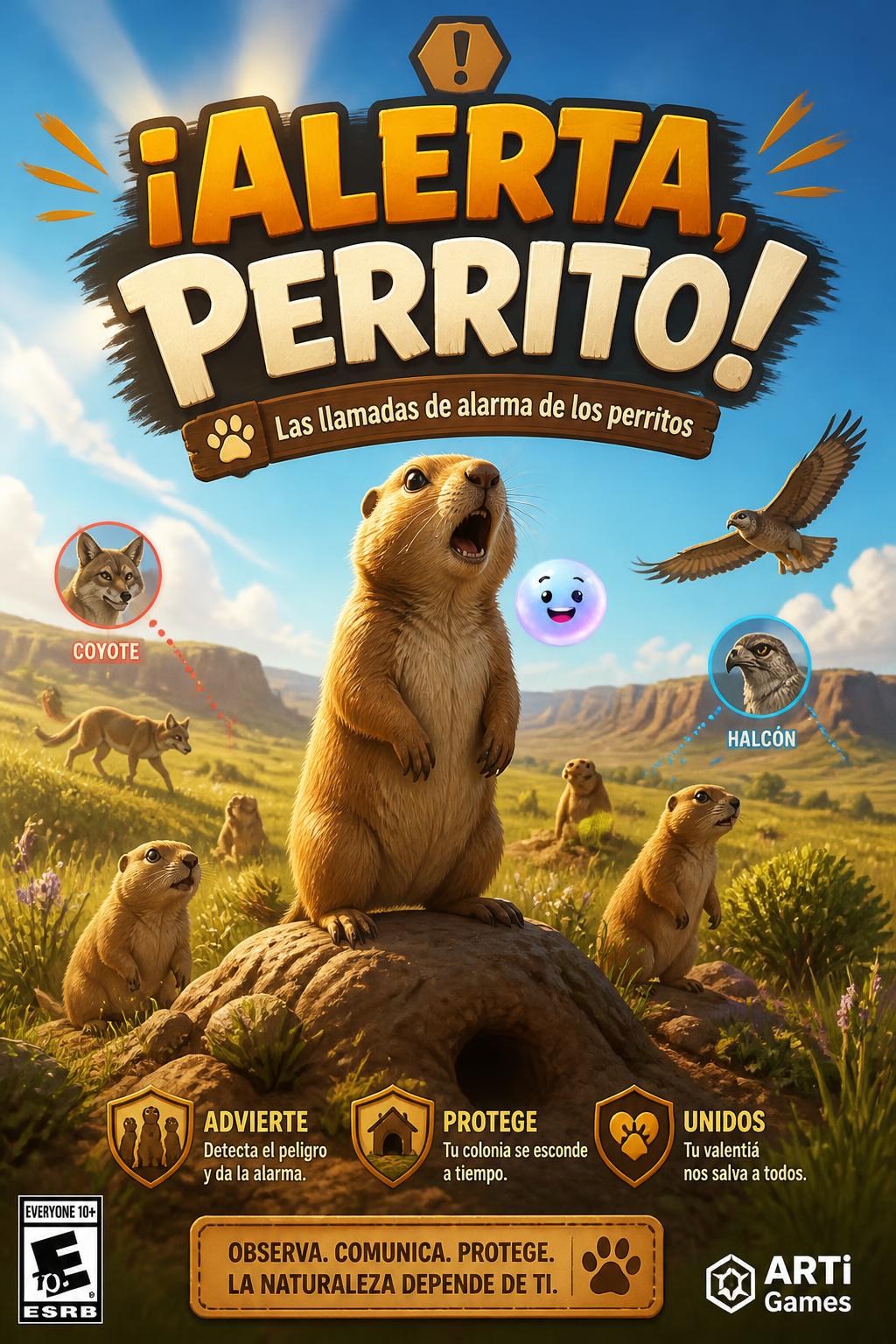 ¡Alerta, Perrito!