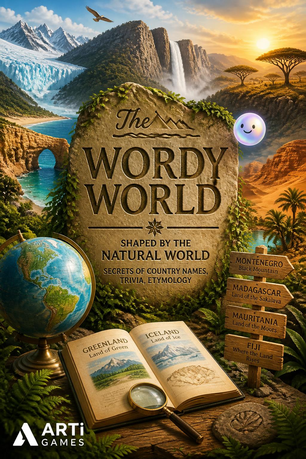 good, sounds like a toy)
    *   *The Wordy World* (Simple