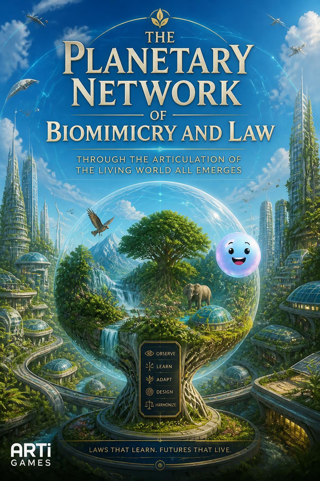 The planetary network of biomimicry and law
