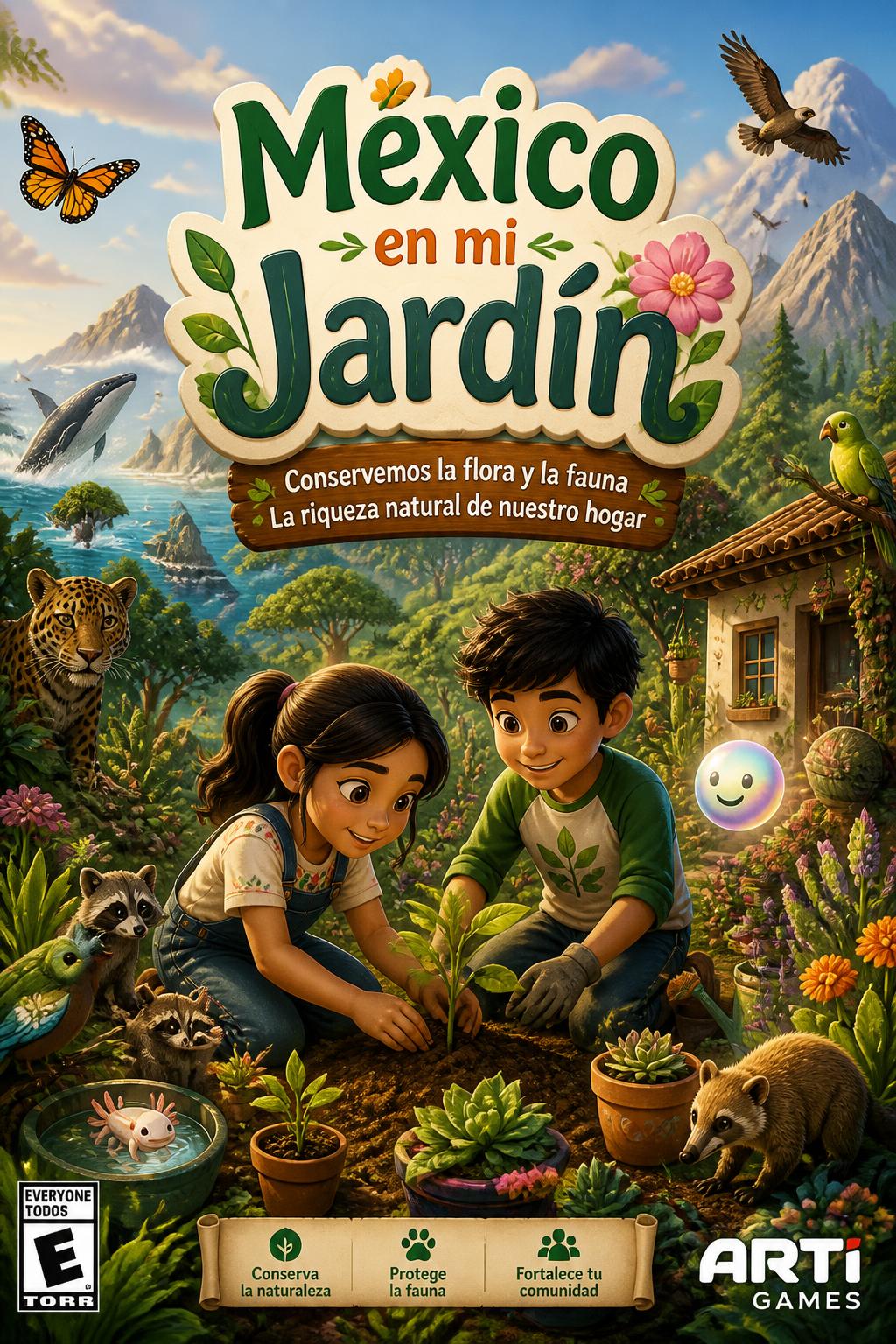 México en mi Jardín