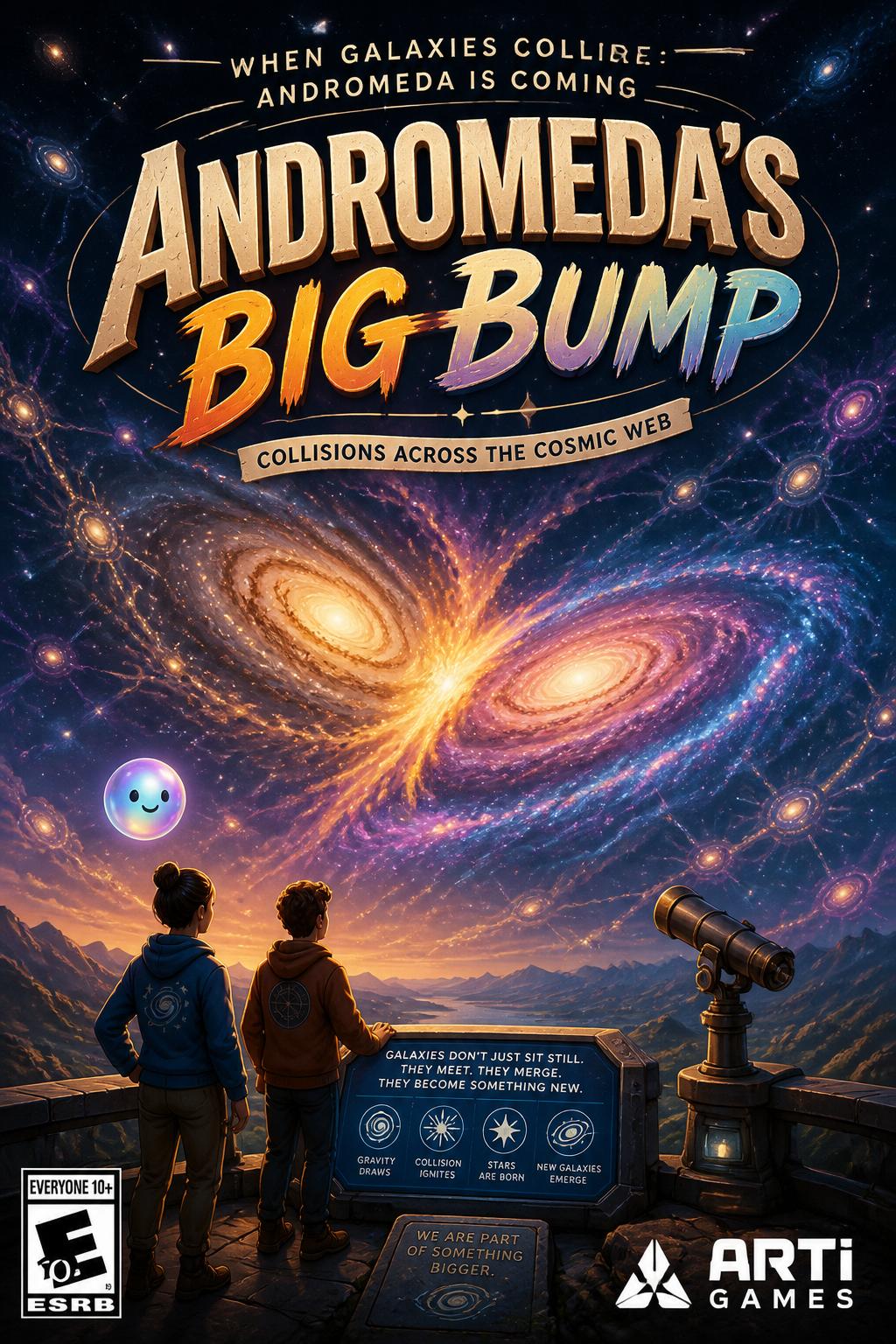 Andromeda's Big Bump