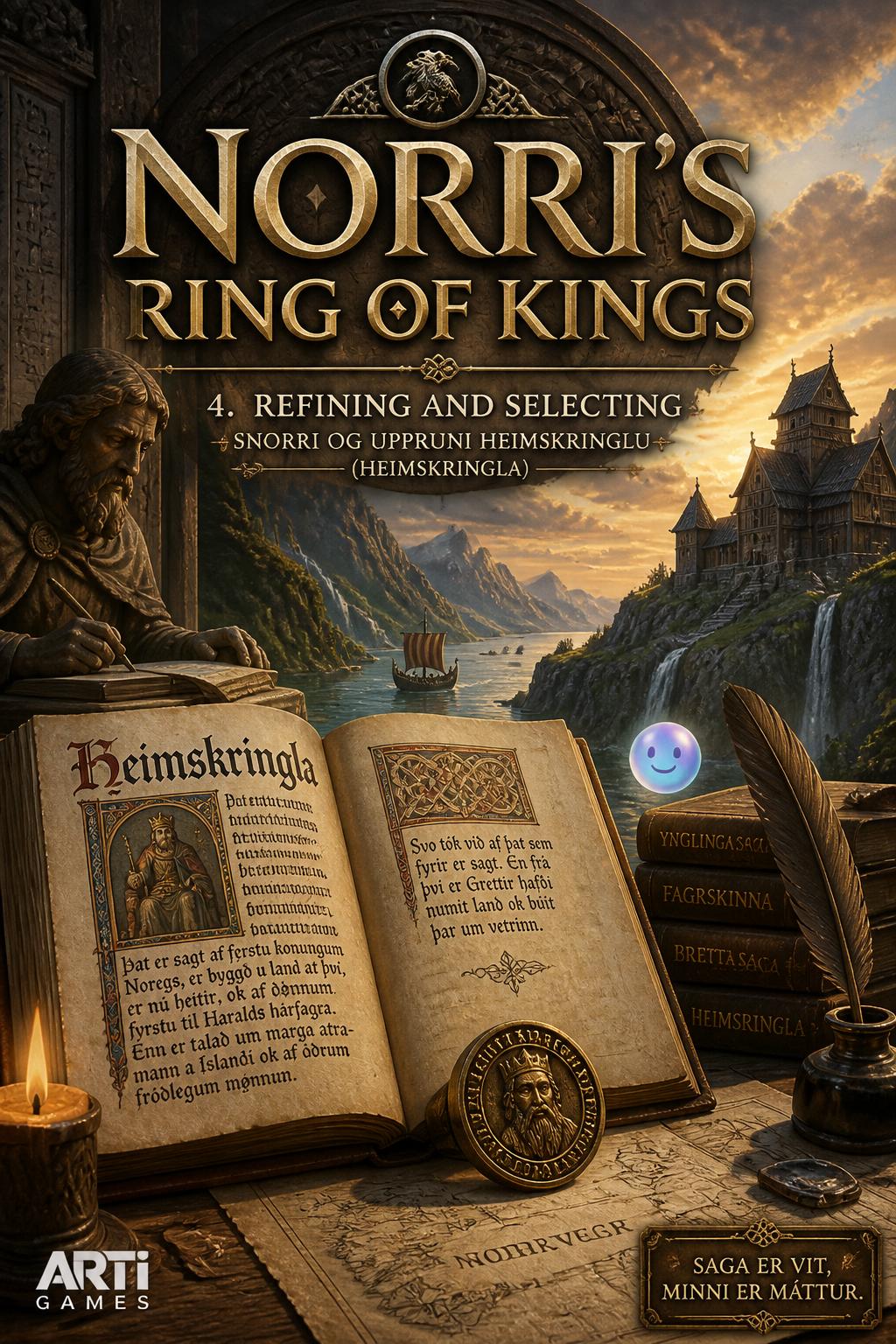 norri's Ring of Kings
4. **Refining and Selecting the