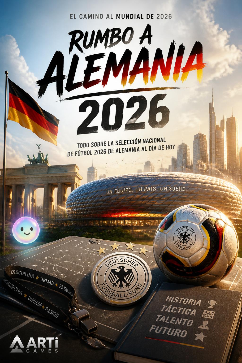 Rumbo a Alemania 2026
