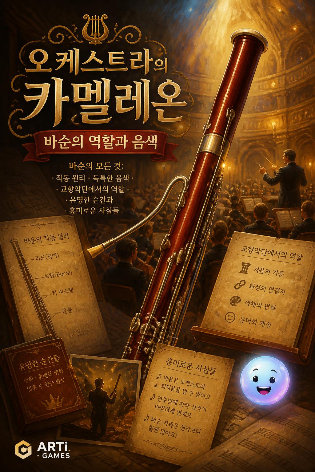 오케스트라의 카멜레온: 바순의 역할과 음색