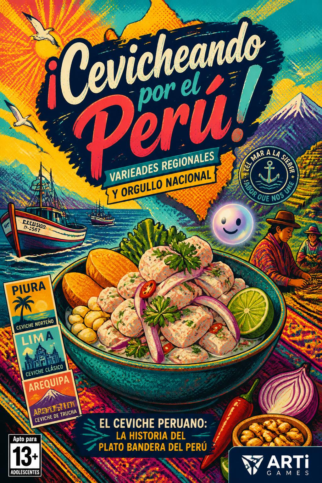 ¡Cevicheando por el Perú!