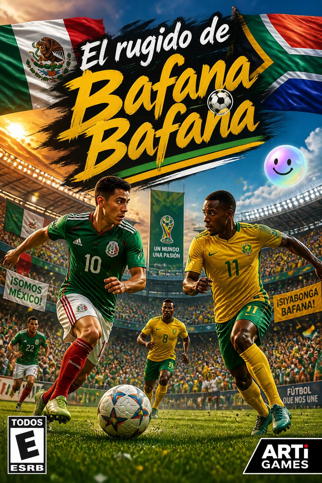 El rugido de Bafana Bafana