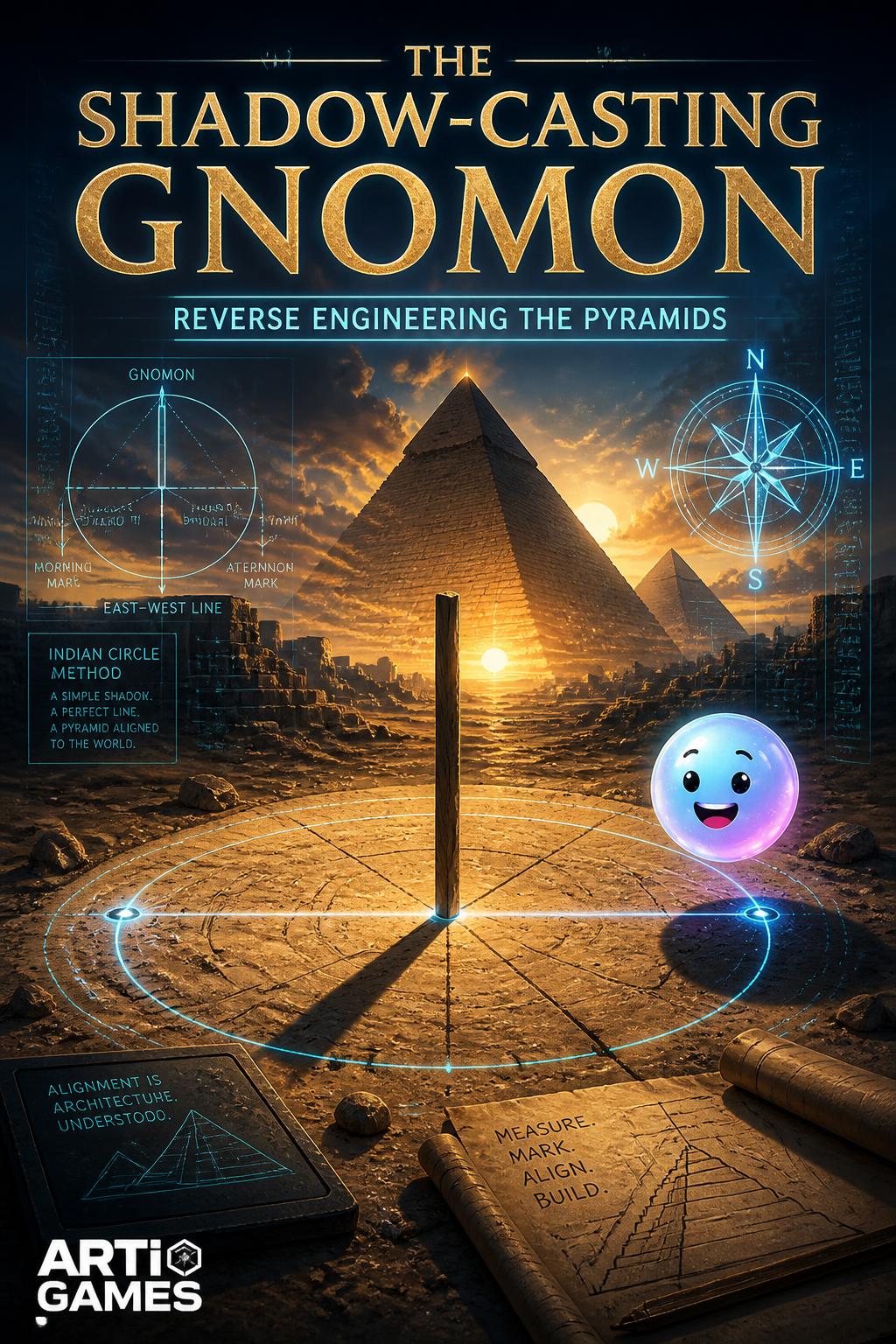 The shadow-casting gnomon