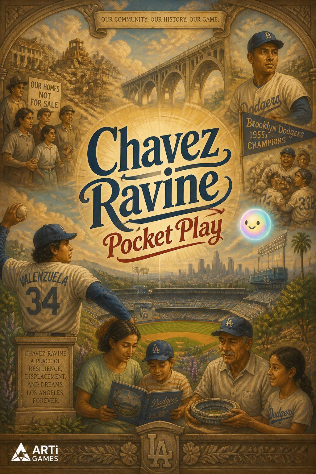 Chavez Ravine Pocket Play