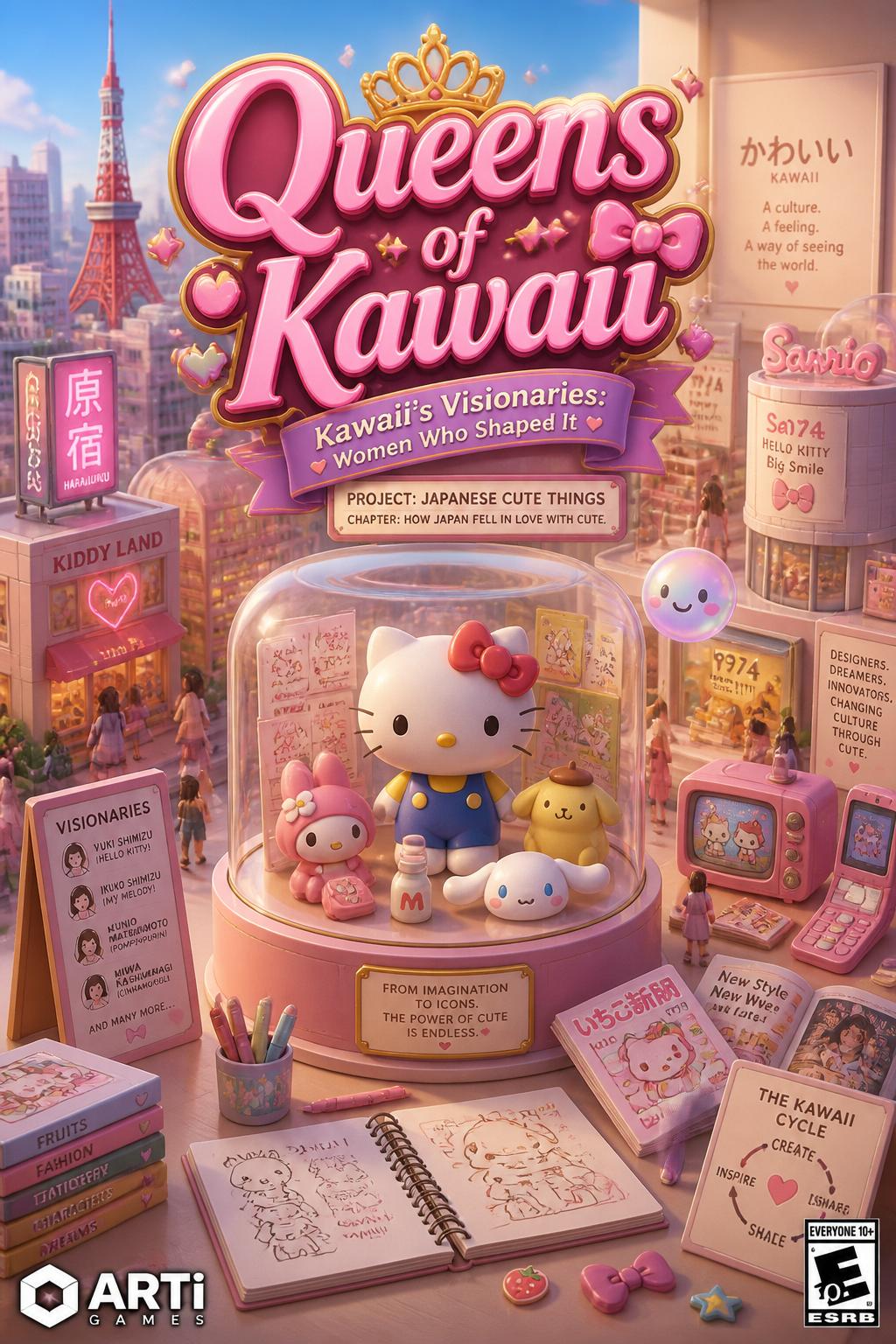 Kawaii's Visionaries: Women Who Shaped It