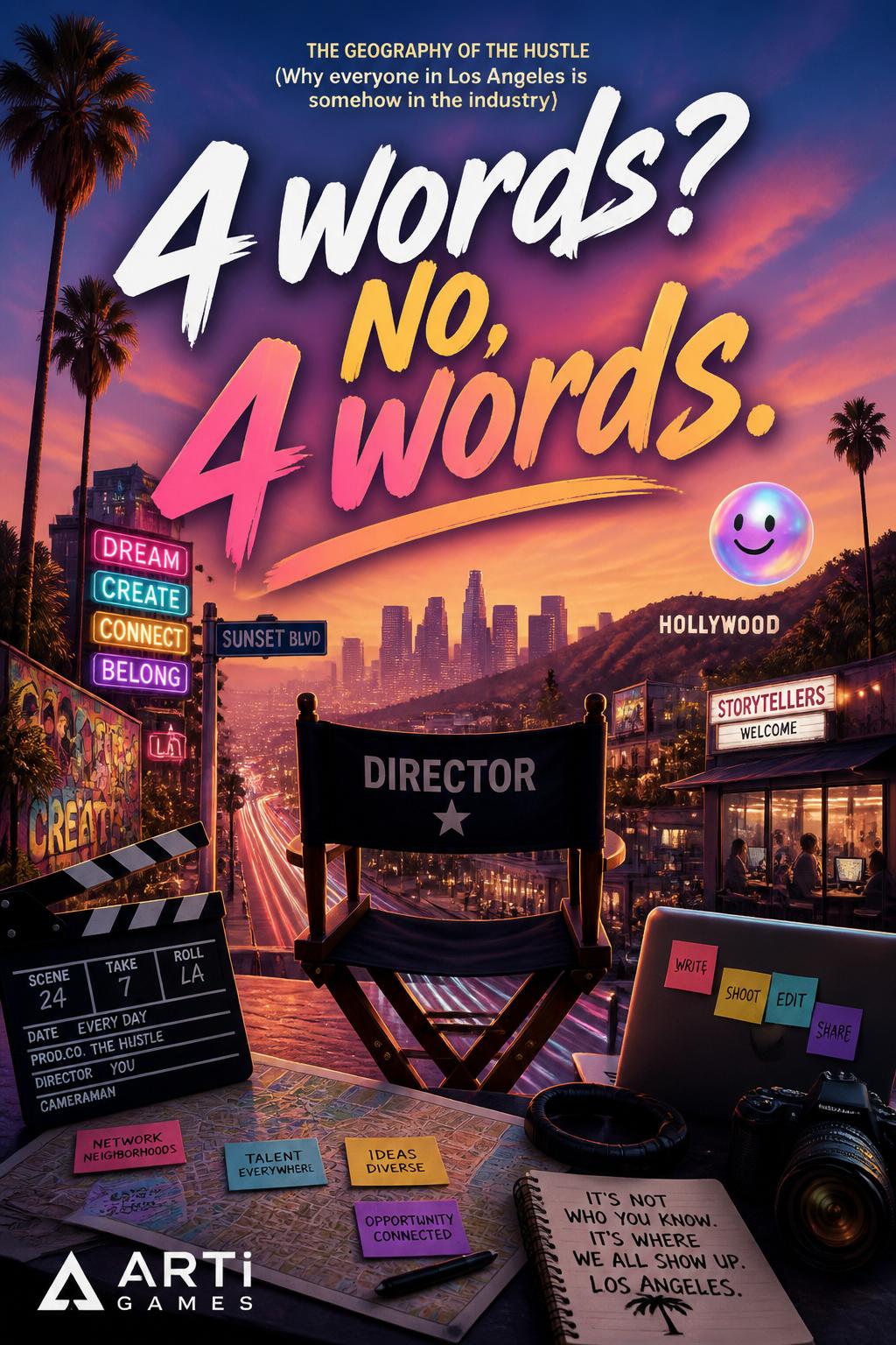 4 words? No, 4 words. Catchy, playful.)
    *