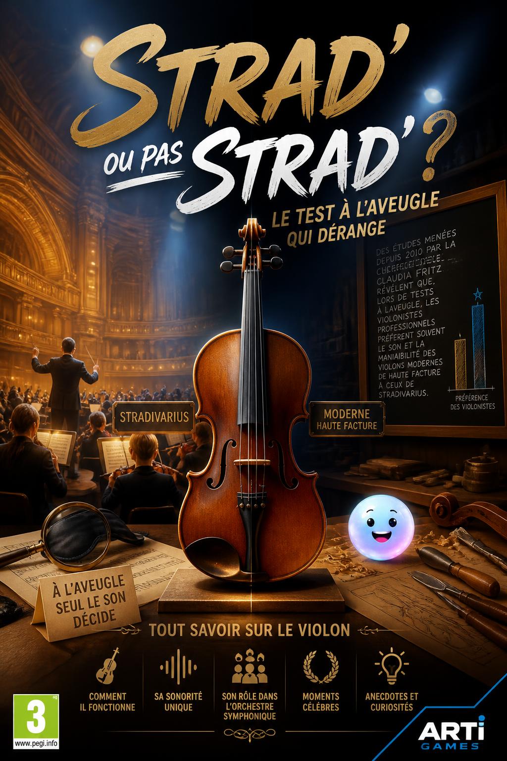 Strad' ou pas Strad' ?